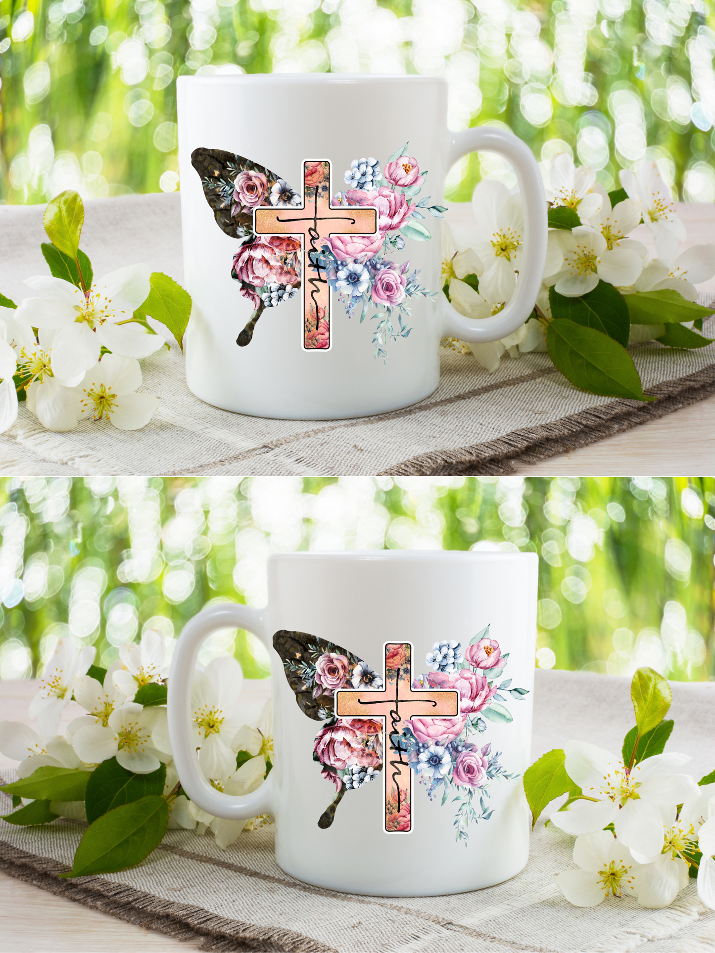 Faith 11 oz Coffee Mug