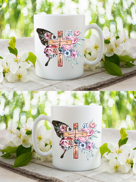 Faith 11 oz Coffee Mug