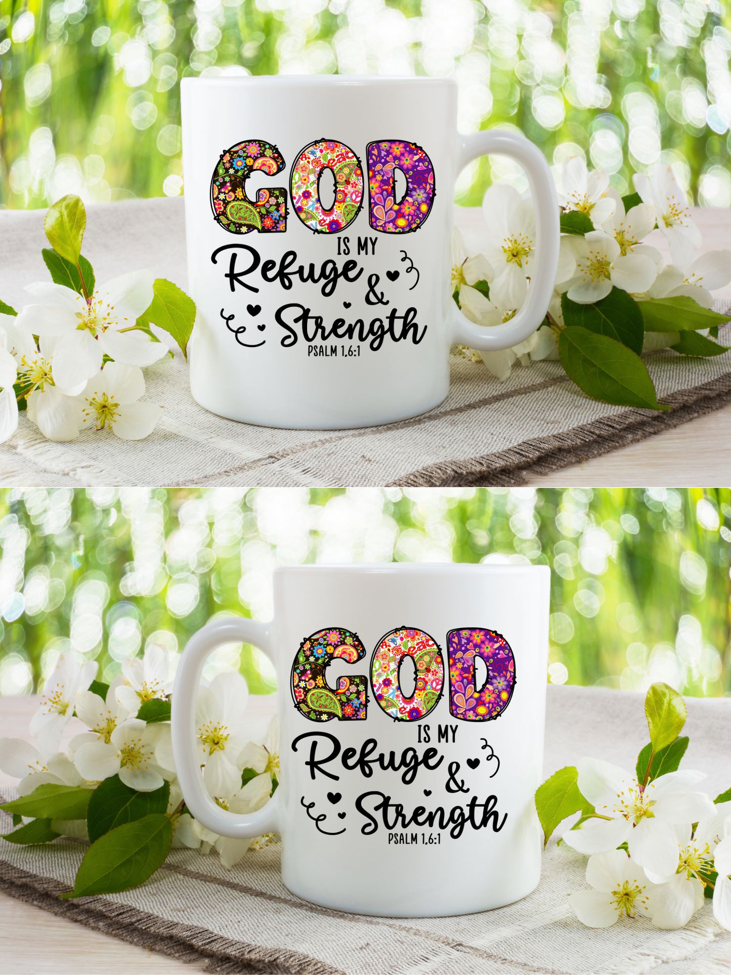 My Strength 11 oz coffee mug