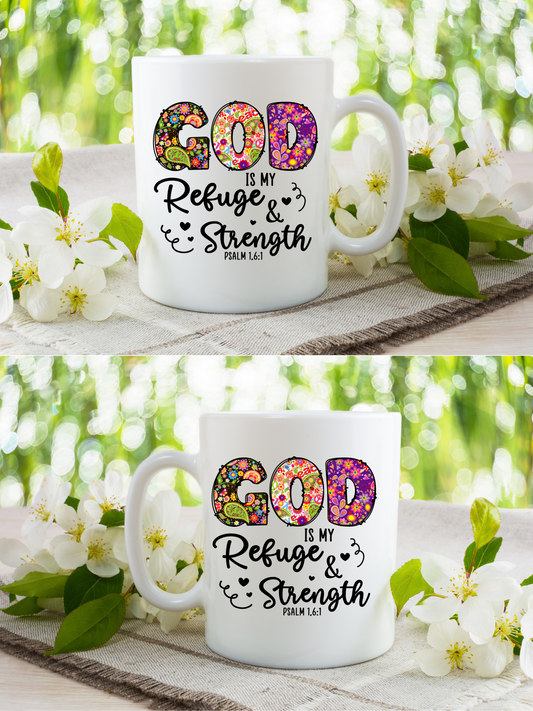 My Strength 11 oz coffee mug