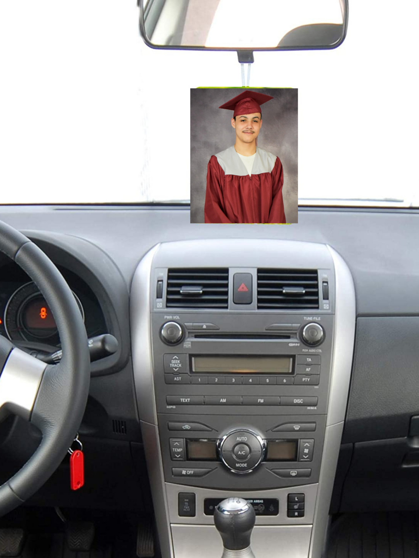 Personalized air freshener