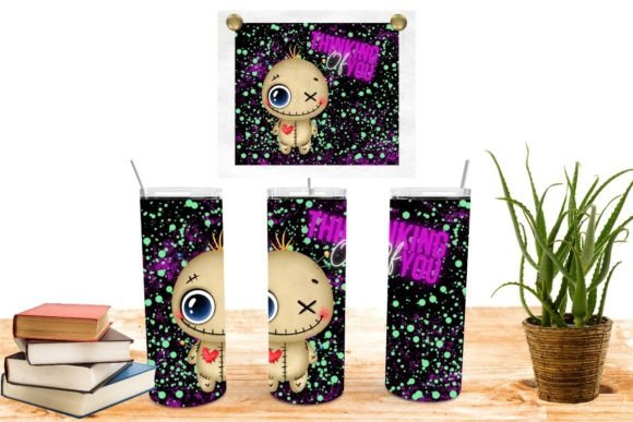 voodoo Doll 20 Oz Tumbler