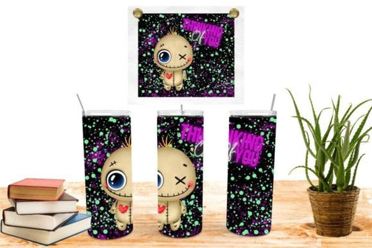 voodoo Doll 20 Oz Tumbler