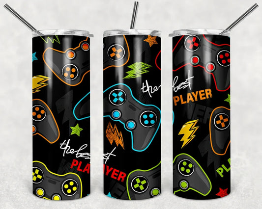 20oz Gamer Tumbler