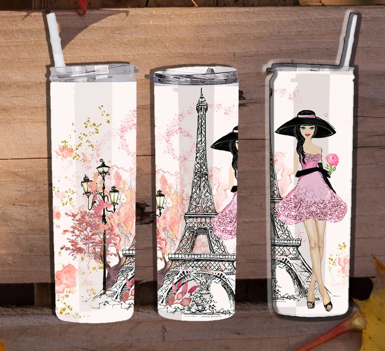 Lovely in Paris 20 oz Tumbler